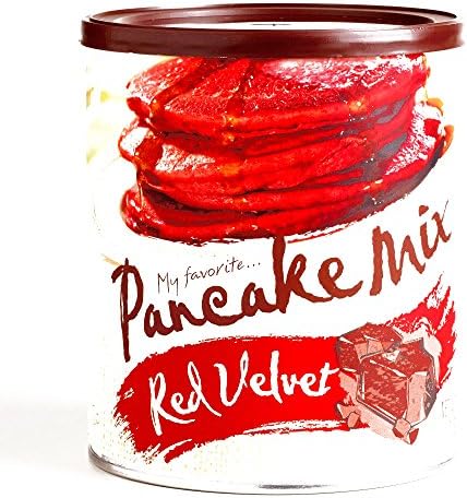 My Favorite Red Velvet Pancake Mix 16 oz each (4 Items Per Order)