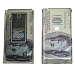 Kyocera S4000 $100 Bill Design Crystal Case - Includes TWO Bonus Charm Holders