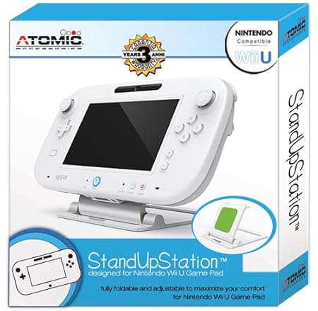 Wii U - StandUpStation (Supporto per console)