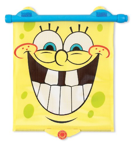 Munchkin SpongeBob SquarePants White Hot Safety SunBlock Shade, Colors May Vary