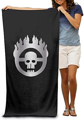 Mad Max Skull Platinum Logo 31.5"*51"microfiber Travel Towels
