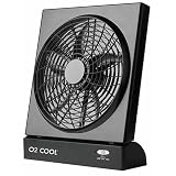 O2-Cool 10" Flat Panel Fan