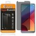 [2-Pack] For LG G6 - SuperGuardZ Privacy Anti-Spy Tempered Glass Screen Protector, 9H Anti-Scratch, 2.5D Round Edge, Anti-Bubble [Lifetime Replacements]