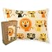 Pixel Organics Organic Pillow Case in "Lions, Tiger, and Kitten . . .Oh My"