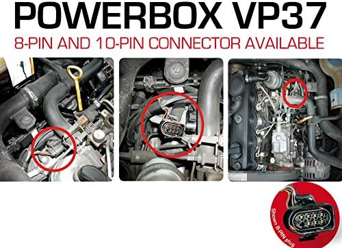 PowerBox VP37 Diesel Chiptuning Performance Module Tuningchip for Audi A6 1.9 TDI 66 KW / 90 PS / 285 NM - more power less fuel
