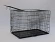 Best Pet Black 42" Triple-Door Suitcase Style Folding Metal Dog Crate with Metal Pan - 42"(l) x 27"(w) x 30"(h) Best Pet Black 42" Triple-Door Suitcase Style Folding Metal Dog Crate with Metal Pan - 42"(l) x 27"(w) x 30"(h)