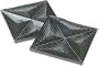 Dynamat Dynaxorb Eliminates back-wave noise and distortion Available in speaker or subwoofer kits Speaker kit, two 6" x 6" sheets