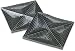 Dynamat Dynaxorb Eliminates back-wave noise and distortion Available in speaker or subwoofer kits Speaker kit, two 6" x 6" sheets