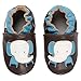 Momo Baby Infant/Toddler Elephant Soft Sole Leather Shoes