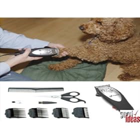 PROFESSIONAL PET CLIPPER (691) - SAVE ��'s GROOMING YOUR PETS.