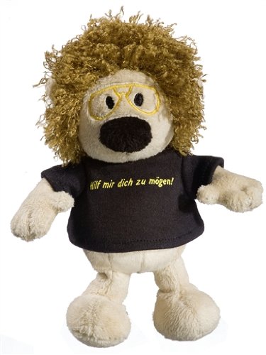 Heunec 606777 - Atze Schr&ouml;der B&auml;r mit Shirt Hilf mir dich zu m&ouml;gen Preisvergleich