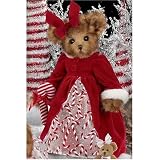 Candace Cane- Plush Christmas Teddy Bear