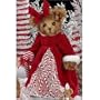 Candace Cane- Plush Christmas Teddy Bear