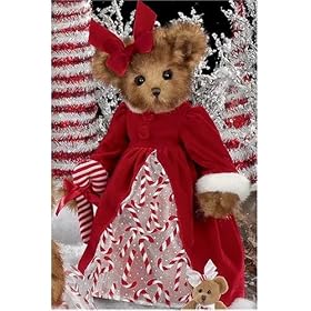 Candace Cane- Plush Christmas Teddy Bear