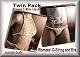 Information  Twin Pack – Edible Candy G-String n Edible Candy Bra – Sexy Novelty Top and Bottom for Women – One Size Get One Of The Last 10