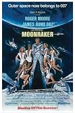 James Bond - Moonraker Art Poster PRINT Unknown 24x36