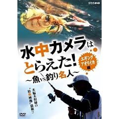 水中カメラはとらえた! 魚VS釣り名人 エギング アオリイカ編 [DVD]
