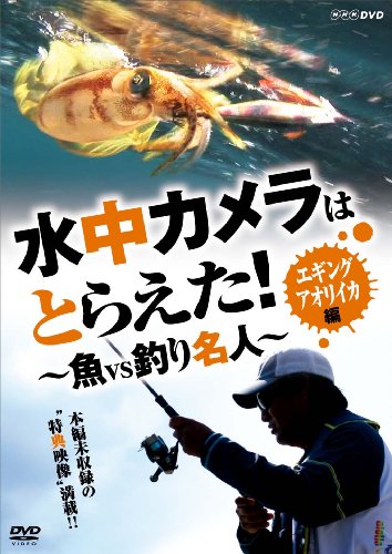 水中カメラはとらえた! 魚VS釣り名人 エギング アオリイカ編 [DVD] by 趣味