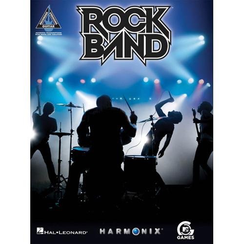 Hal Leonard Rock Band Guitar Tab Songbook - Songs from MTV's Video Game