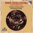Biber: Mensa Sonora / Sonata Representativa