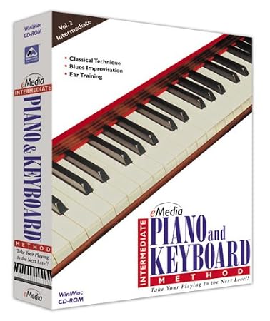 Intermediate Piano And Keyboard Method