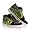 Black/Soft Lime Print