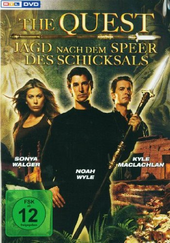 The Quest - Die Spielfilm Trilogie [3 DVDs]