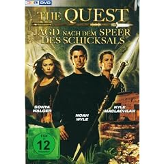 The Quest - Die Spielfilm Trilogie [3 DVDs]