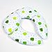 Mommys Helper Cushie Traveler Folding Padded Potty Seat With Carry Bag, White With Frog Design