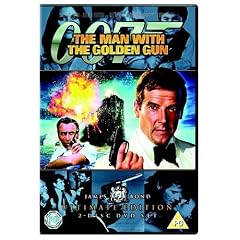 James Bond - The Man With The Golden Gun (Ultimate Edition 2 Disc Set)  [1974]