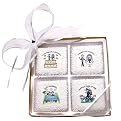 Sweet Sticks Wedding White Chocolate Half Grahams - Box of 8