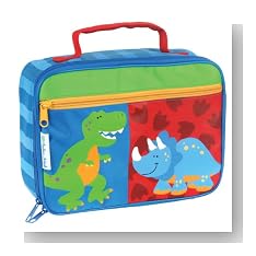 Stephen Joseph Square Lunch Box Dino