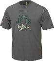 Reebok New York Jets Classic Property Of Heather Short Sleeve T Shirt