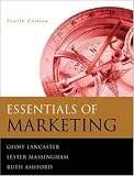 Essentials of Marketing 4/e