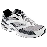 Avia Mens A5360 Wide White/Grey/Black Running