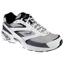 Avia Mens A5360 Wide White/Grey/Black Running