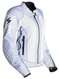 Scorpion ExoWear Nip Tuck Baby Blue Large Women's Motorcycle Jacket