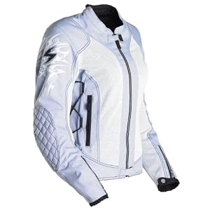 Scorpion ExoWear Nip Tuck Baby Blue Large Women’s Motorcycle Jacket