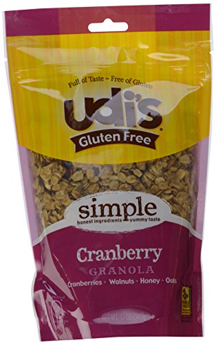 Udi s Gluten Free Granola, Cranberry, 12-Ounce Pouches Udi s Gluten Free Granola, Cranberry, 12-Ounce Pouches