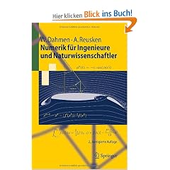 Numerik f�r Ingenieure und Naturwissenschaftler (Springer-Lehrbuch)