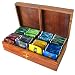 Pag�s - Coffret Bois D�gustation Infusion Prestige Bio - coffret bois d�gustation