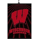 Wisconsin Badgers NCAA Cotton Golf Towel