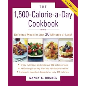 The 1500-Calorie-a-Day Cookbook