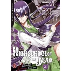 Highschool of the Dead, Band 2