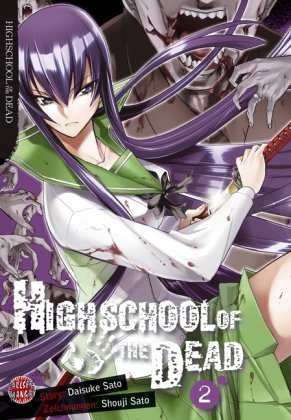 Produkt-Bild: Highschool of the Dead, Band 2