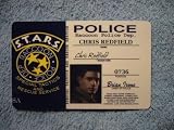 S.T.A.R.S id cards resident evil Chris Redfield