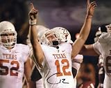 Texas Longhorns/Browns COLT MCCOY Signed Autographed 8x10 Photo COA
