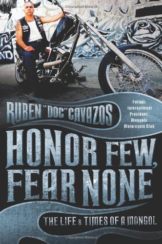 Honor Few, Fear None: The Life and Times of a Mongol Paperback - May 19, 2009