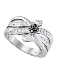 0.34CTW-DIA FASHION RING