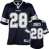 Felix Jones Navy Reebok NFL Premier Dallas Cowboys